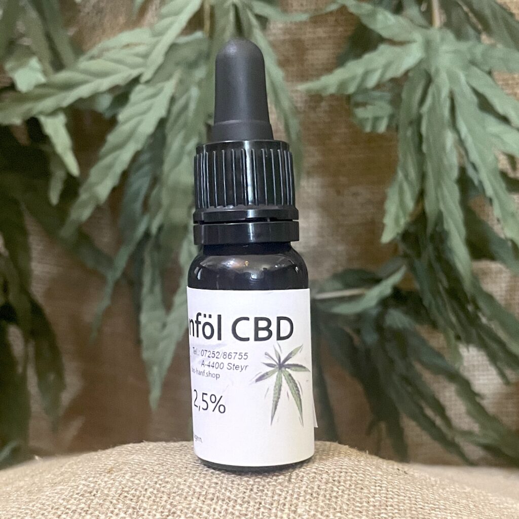 CBD Biohanföl